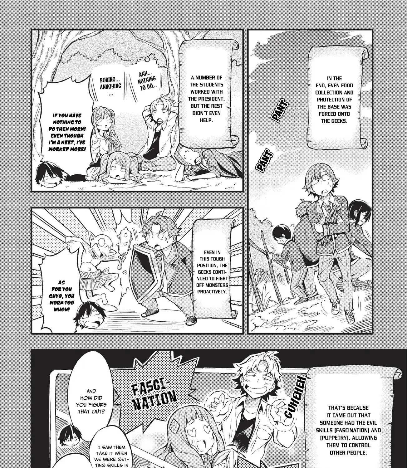 Lonely Attack On A Different World Chapter 7 page 9 - 