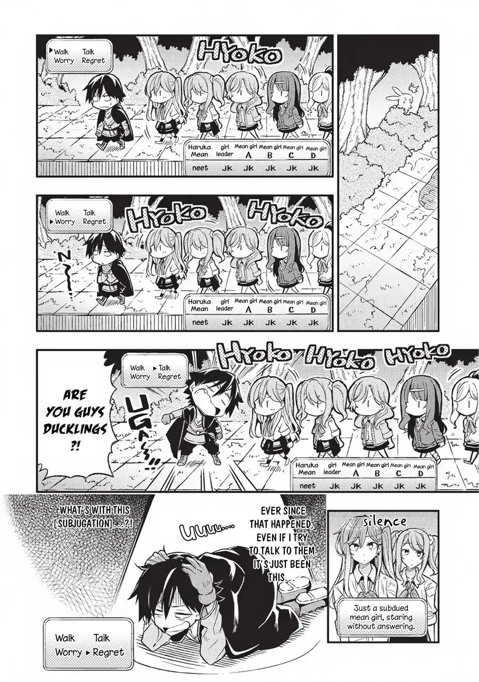 Lonely Attack On A Different World Chapter 8 page 12 - 