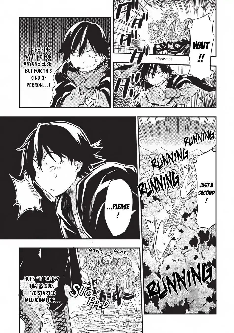 Lonely Attack On A Different World Chapter 8 page 5 - 