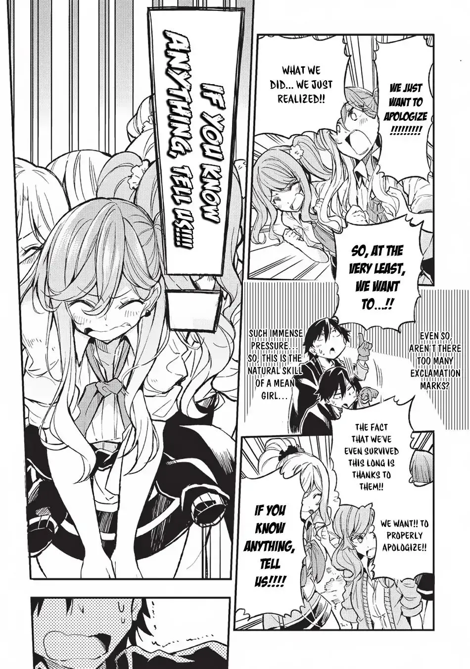 Lonely Attack On A Different World Chapter 8 page 7 - 
