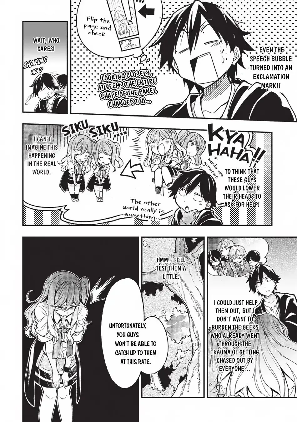 Lonely Attack On A Different World Chapter 8 page 8 - 