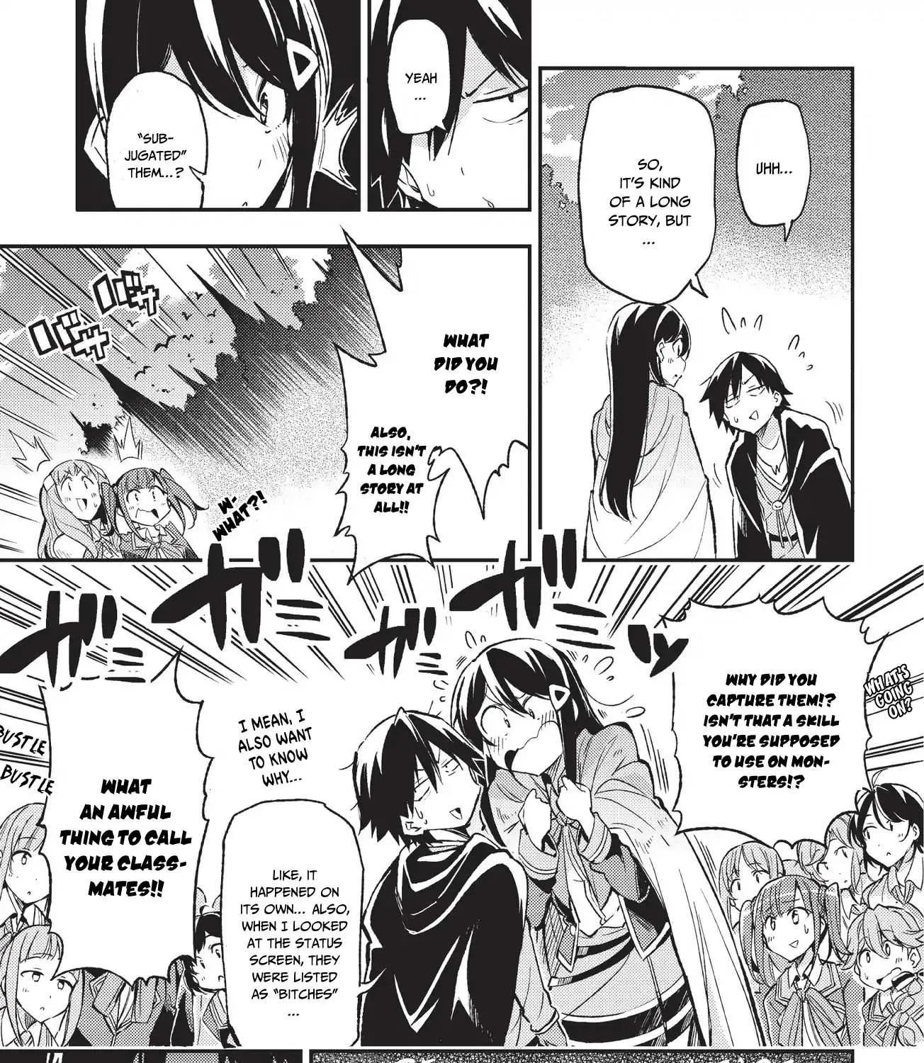 Lonely Attack On A Different World Chapter 9 page 11 - 