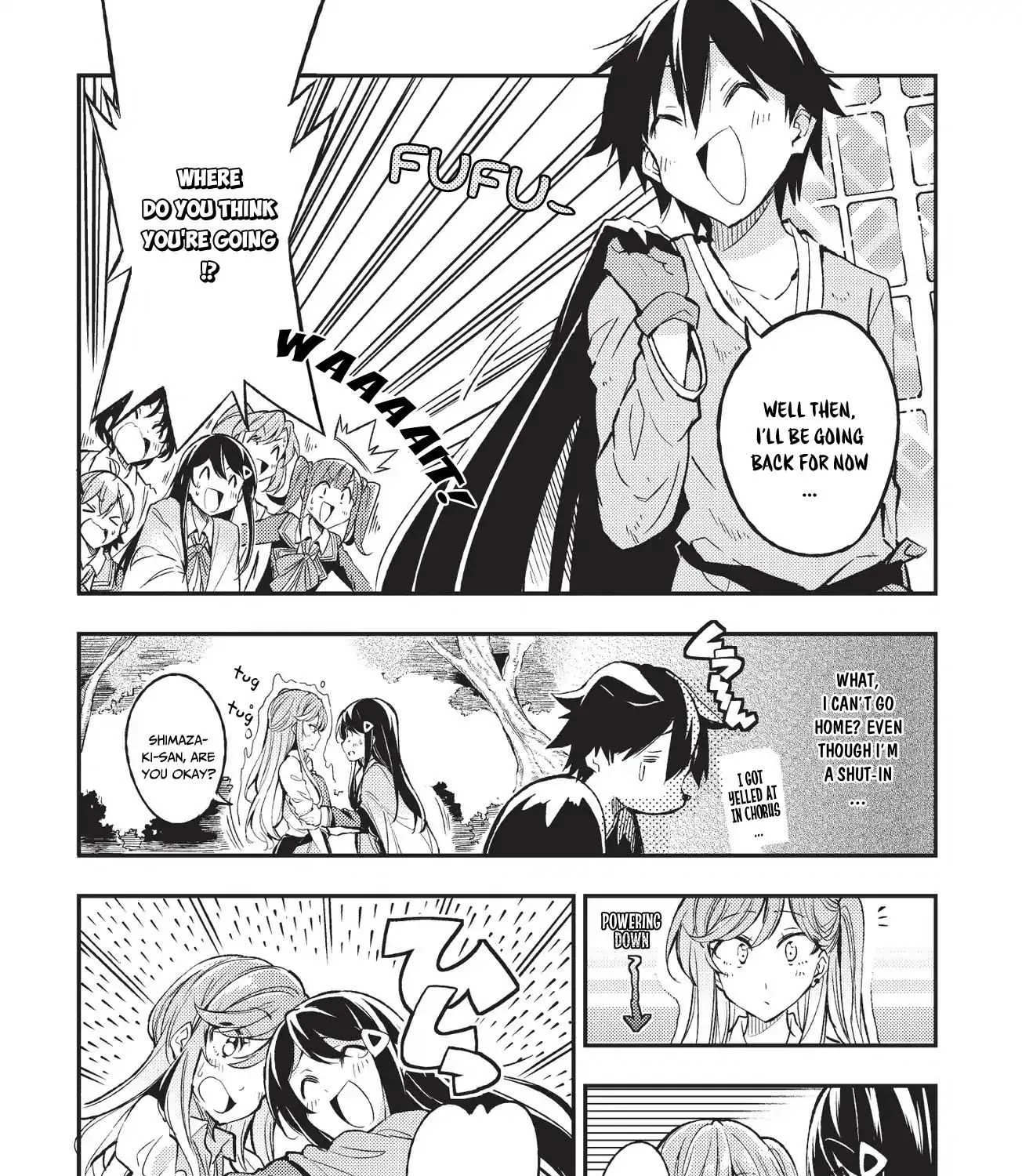 Lonely Attack On A Different World Chapter 9 page 13 - 