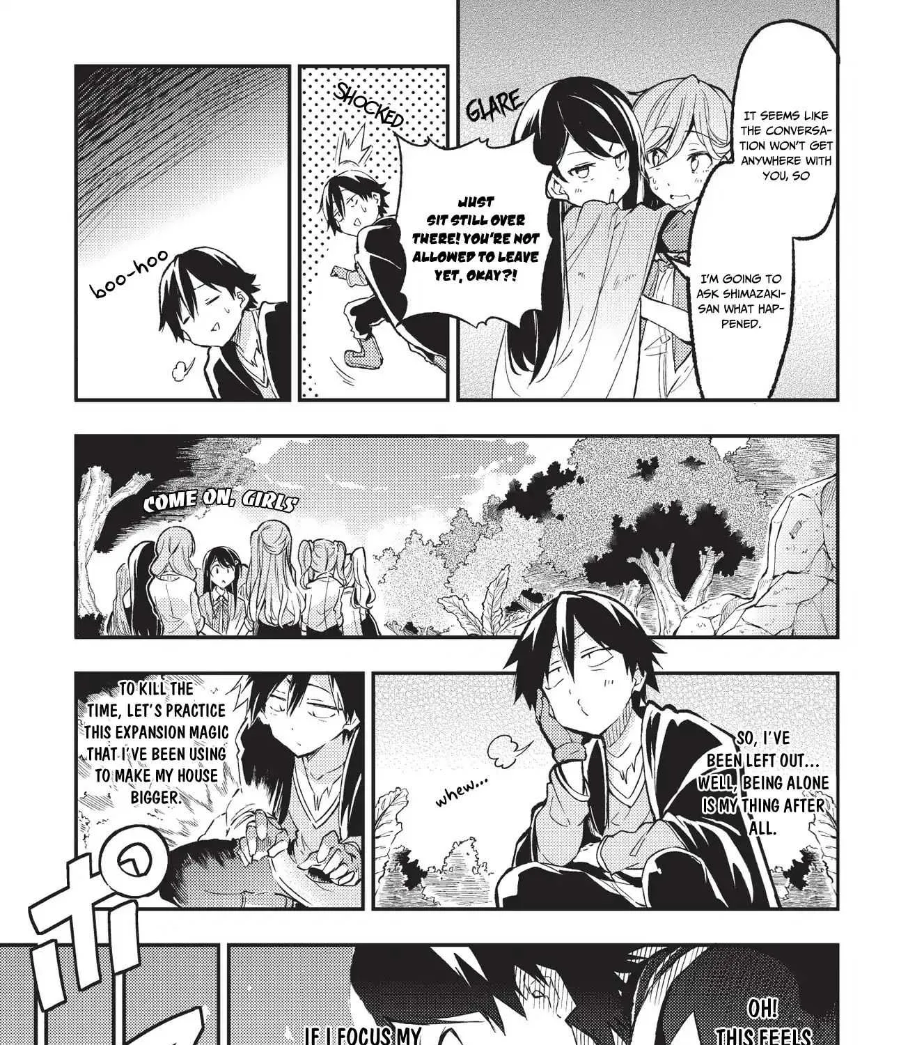 Lonely Attack On A Different World Chapter 9 page 15 - 