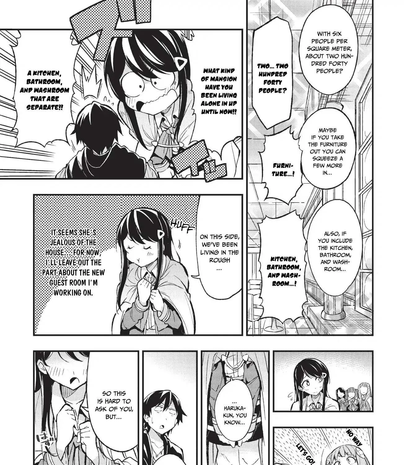 Lonely Attack On A Different World Chapter 9 page 23 - 