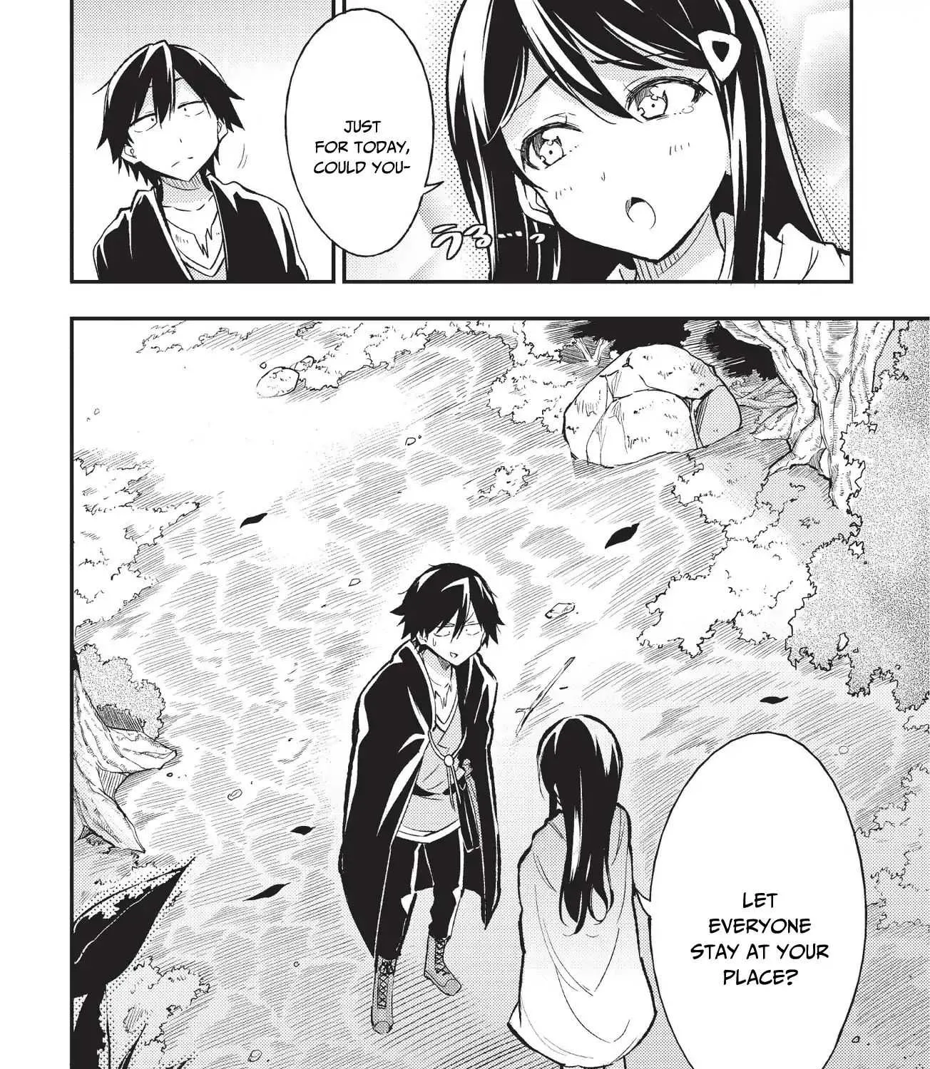 Lonely Attack On A Different World Chapter 9 page 25 - 