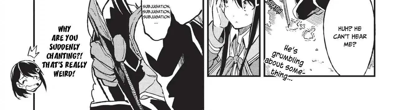 Lonely Attack On A Different World Chapter 9 page 4 - 