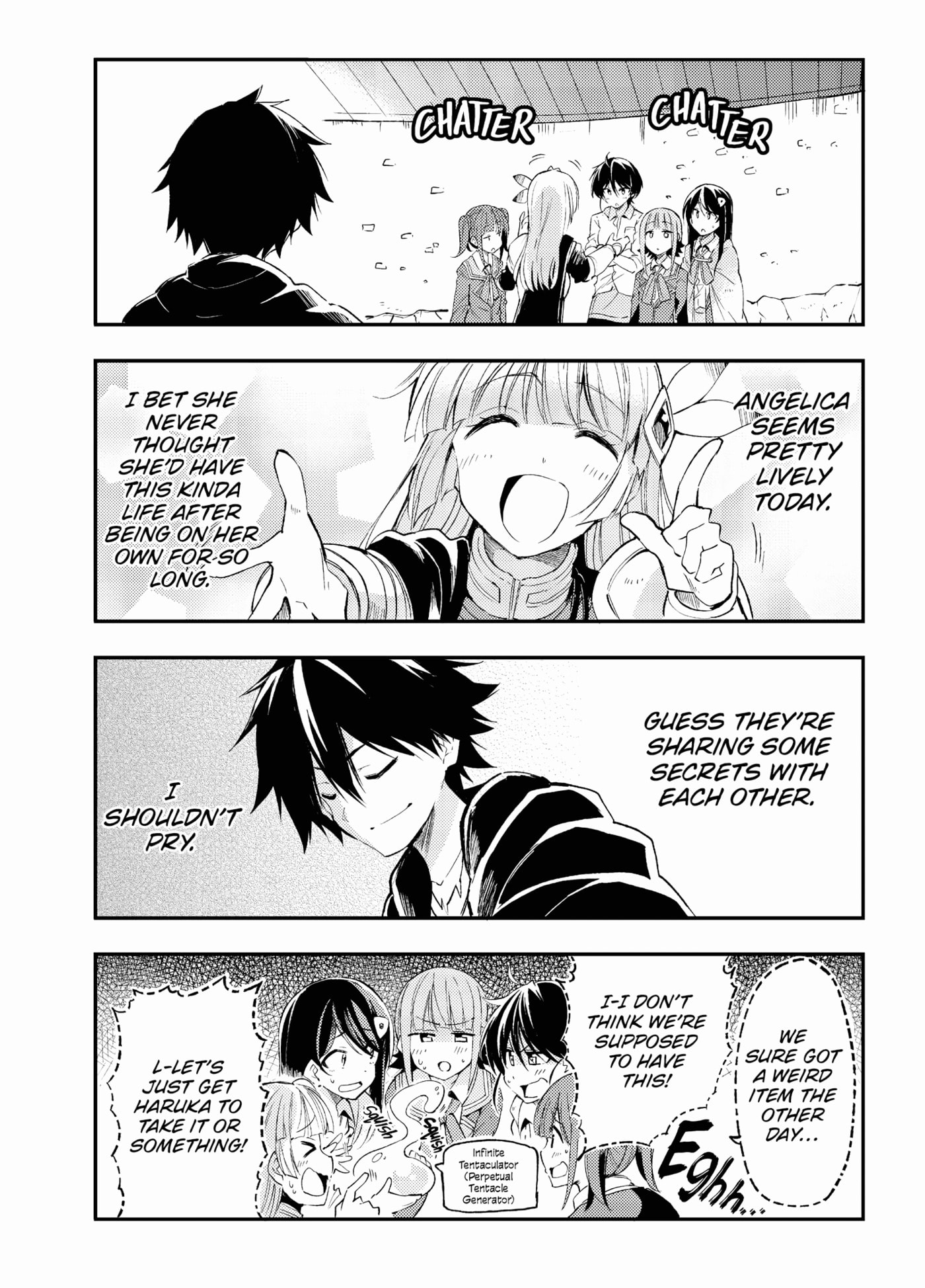 Loner Life in Another World Chapter 0 page 2 - 