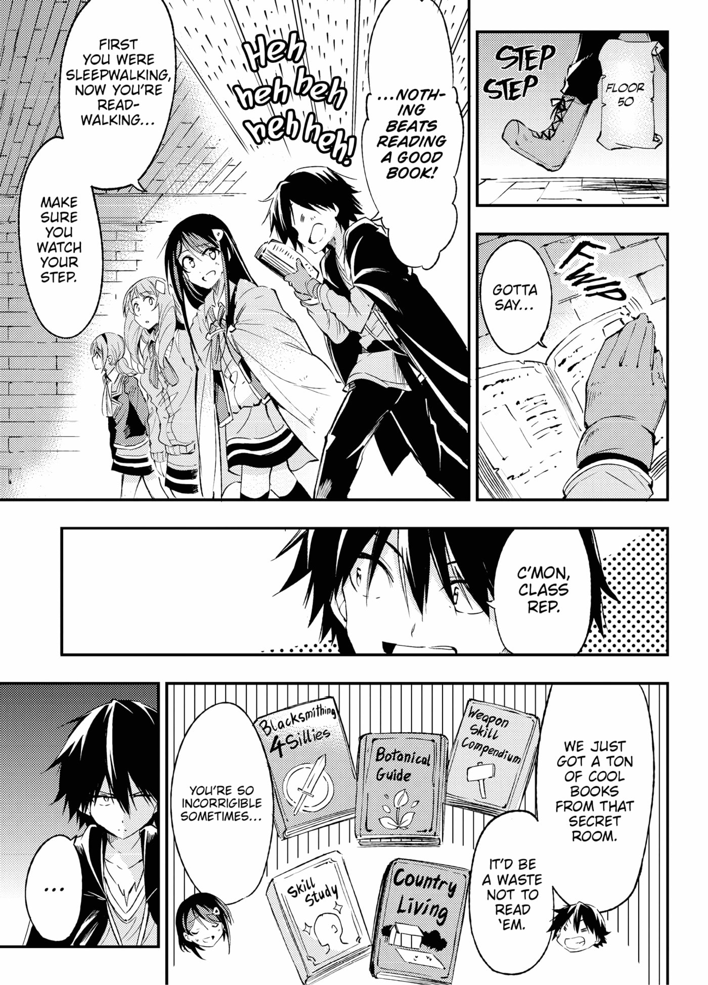 Loner Life in Another World Chapter 0 page 115 - 