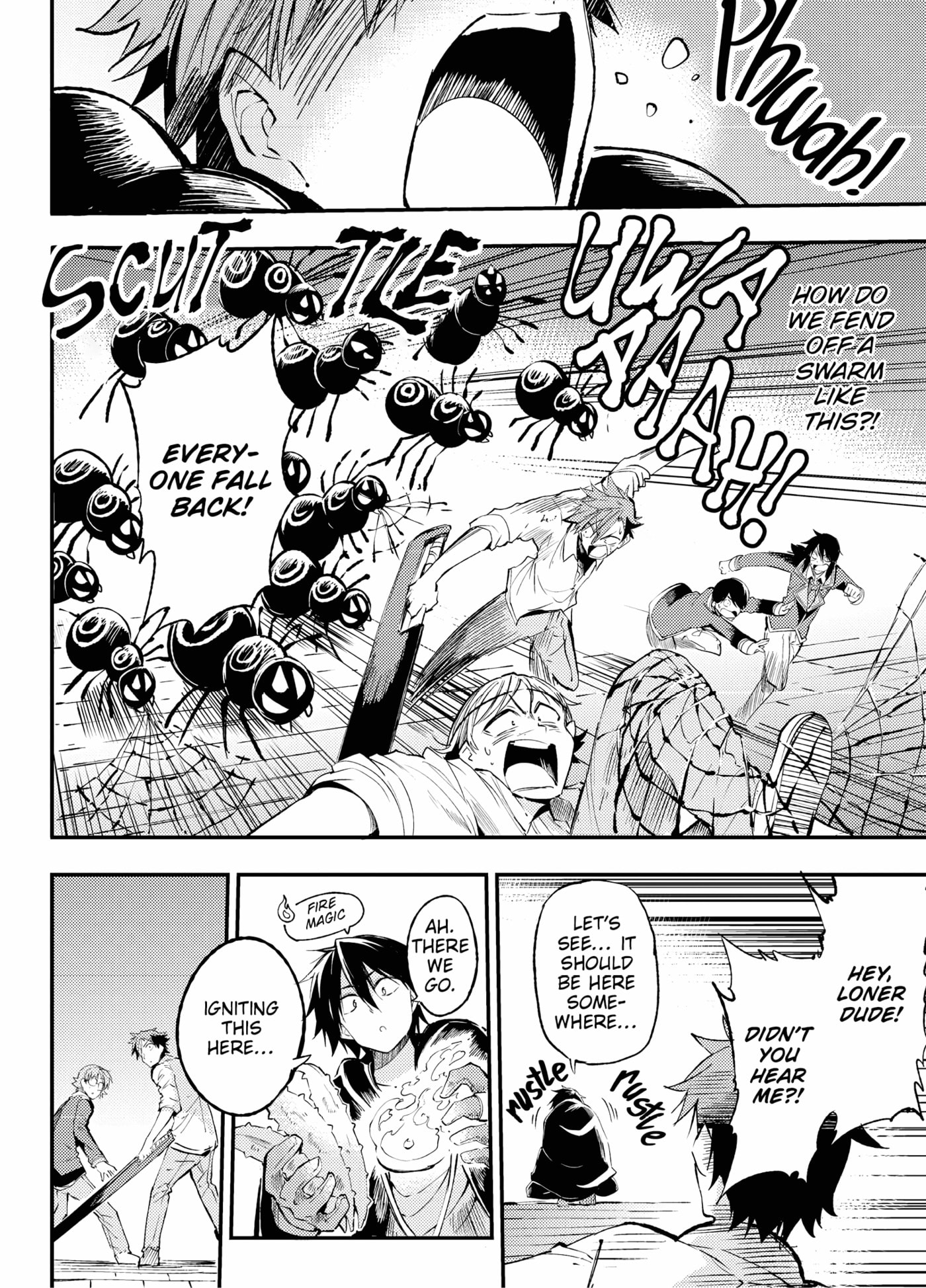 Loner Life in Another World Chapter 0 page 35 - 