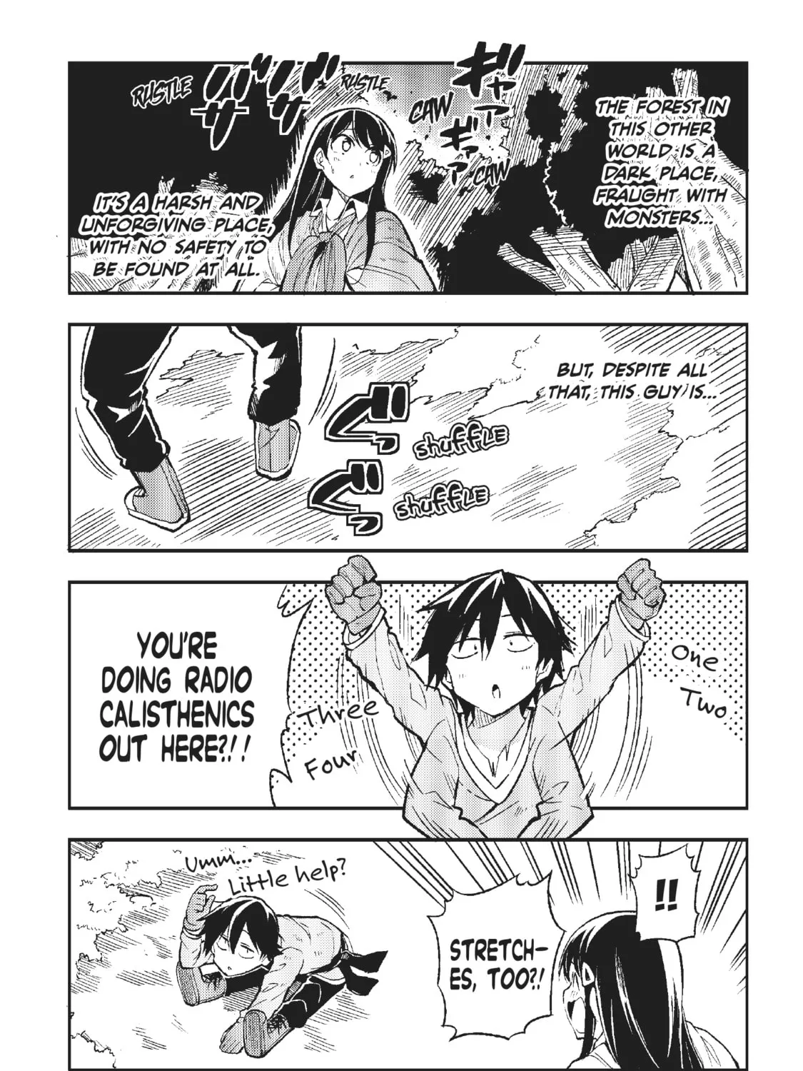 Loner Life in Another World Chapter 1 page 1 - 