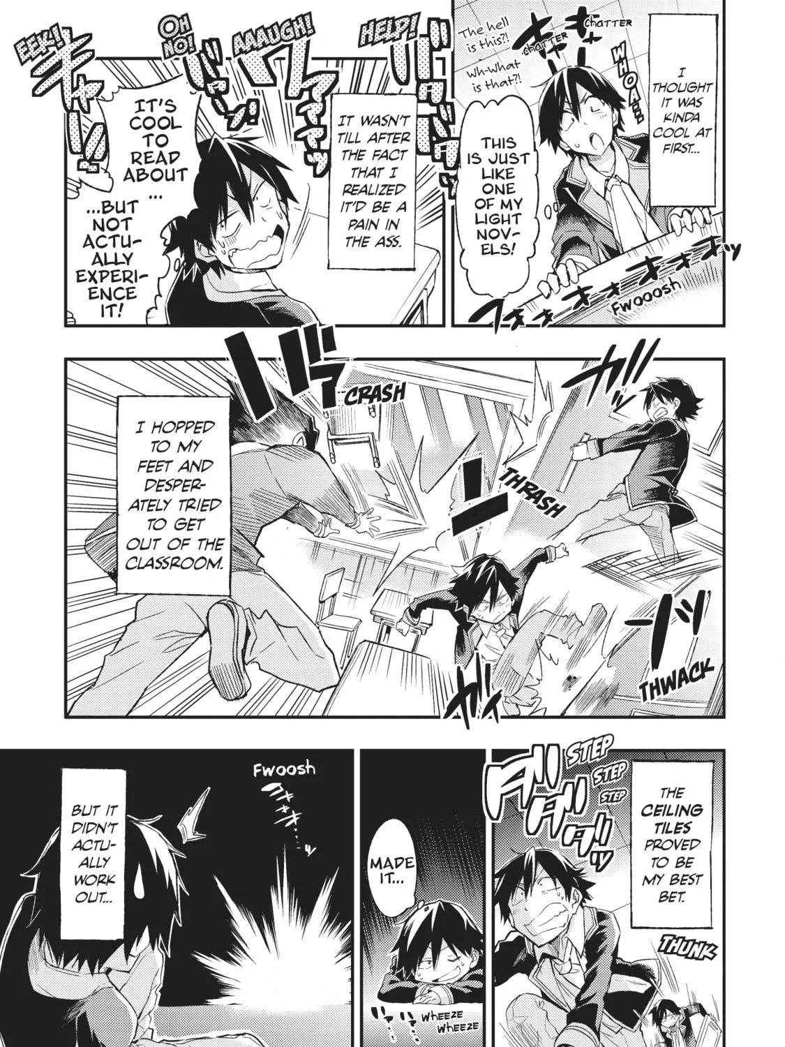 Loner Life in Another World Chapter 1 page 13 - 