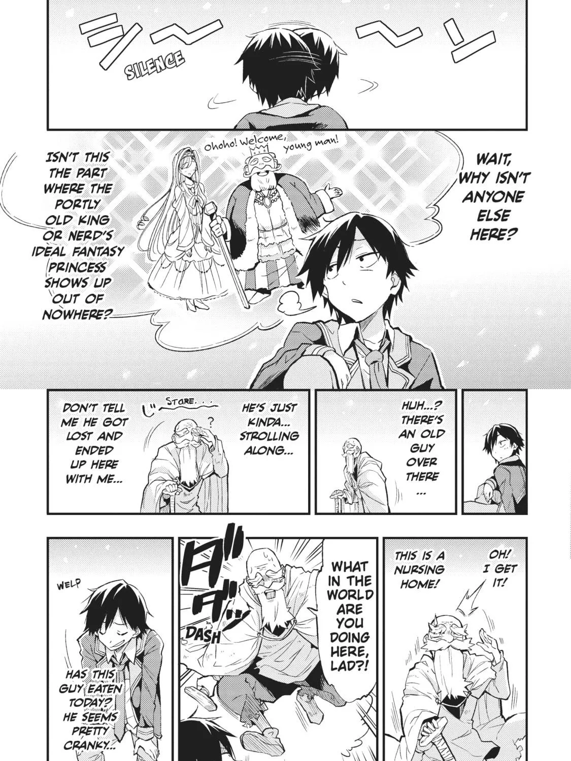 Loner Life in Another World Chapter 1 page 17 - 