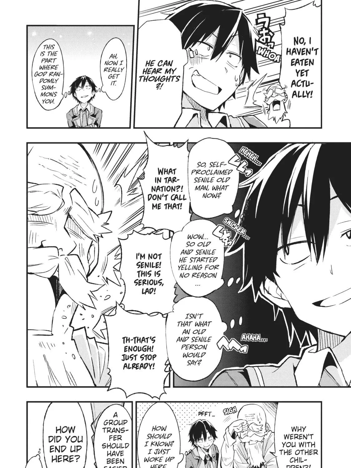 Loner Life in Another World Chapter 1 page 19 - 