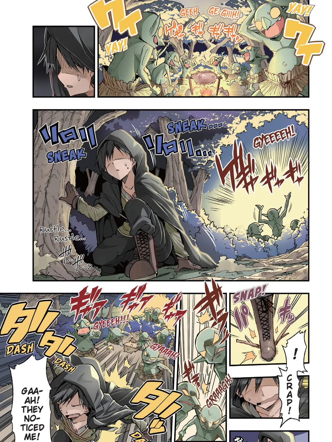 Loner Life in Another World Chapter 1 page 3 - 