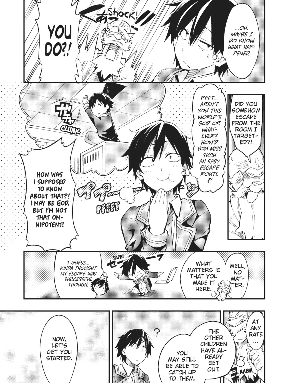 Loner Life in Another World Chapter 1 page 21 - 
