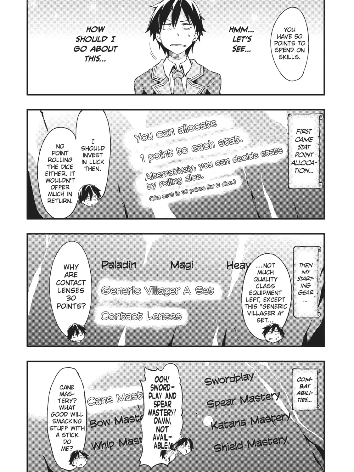 Loner Life in Another World Chapter 1 page 27 - 