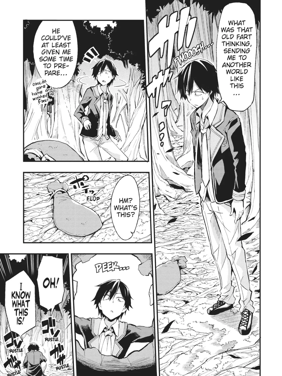 Loner Life in Another World Chapter 1 page 37 - 