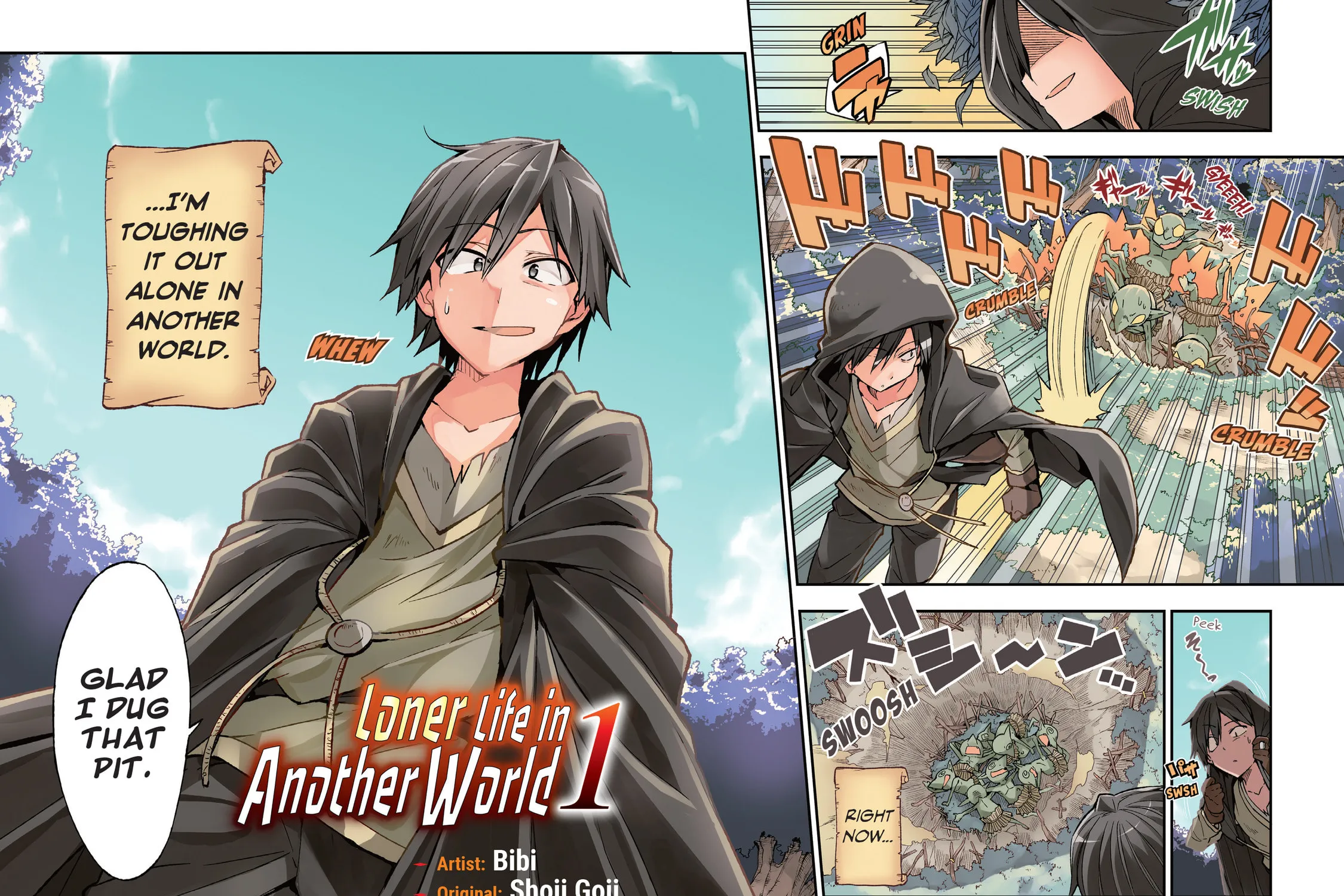 Loner Life in Another World Chapter 1 page 5 - 