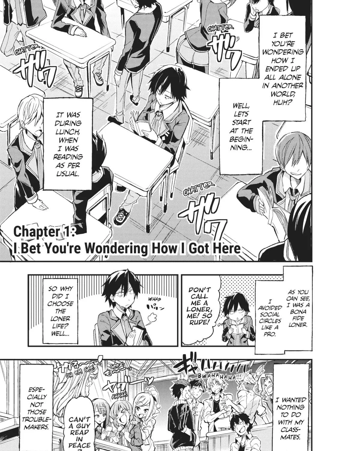 Loner Life in Another World Chapter 1 page 9 - 
