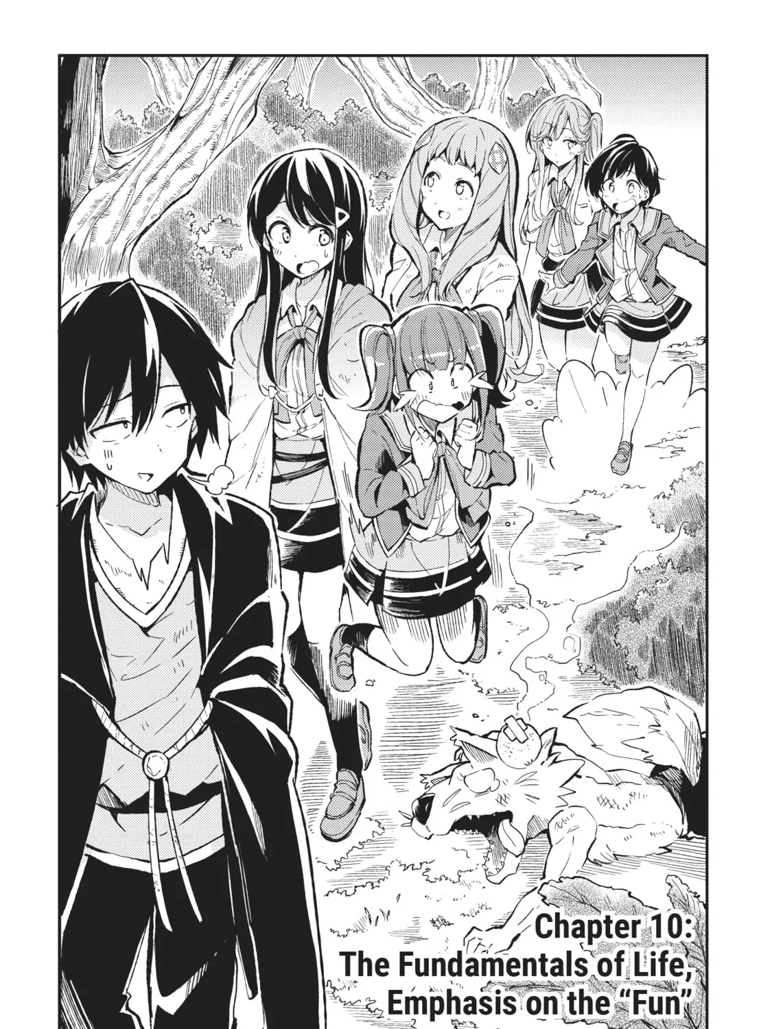 Loner Life in Another World Chapter 10 page 1 - 