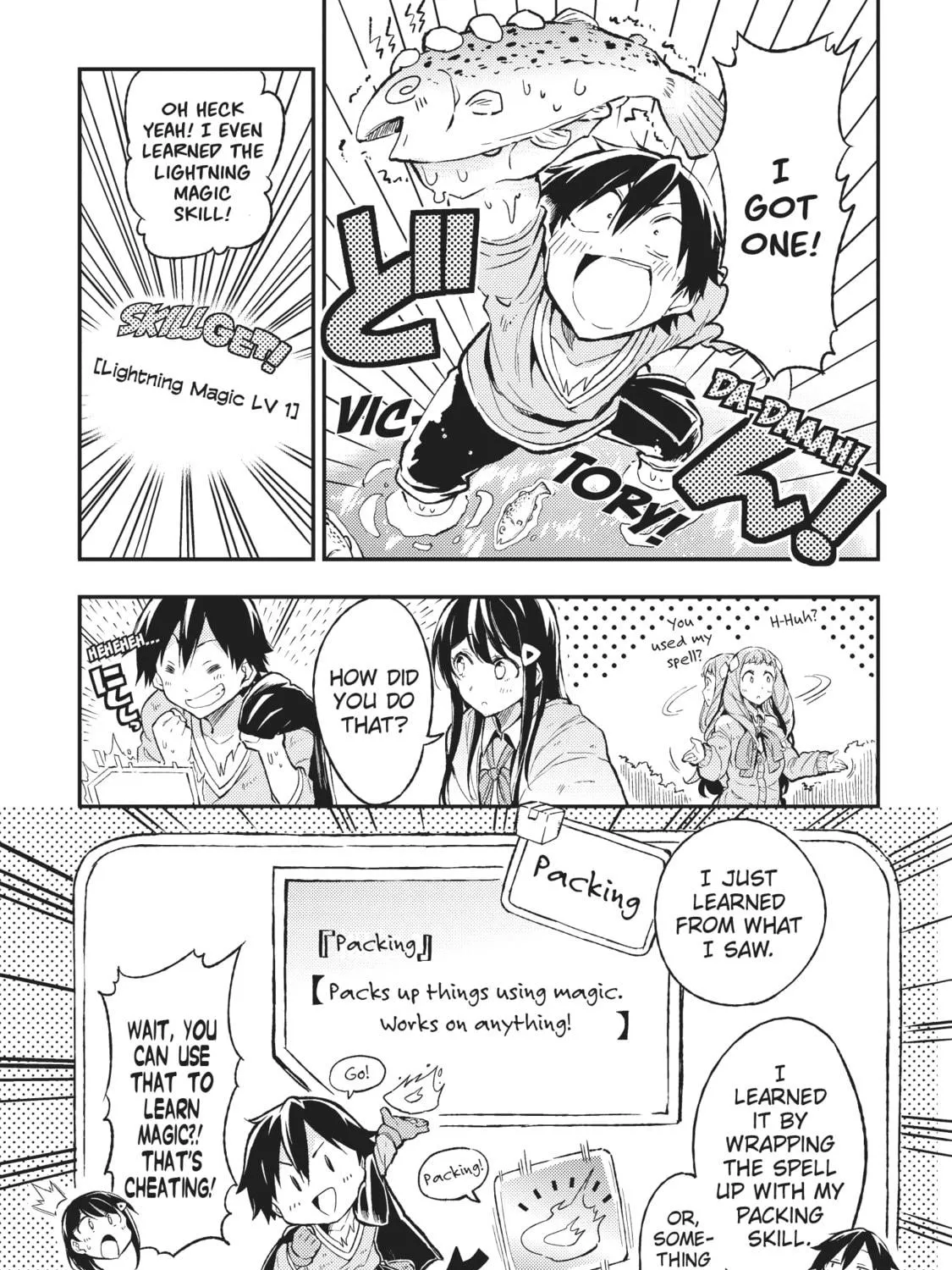 Loner Life in Another World Chapter 11 page 11 - 
