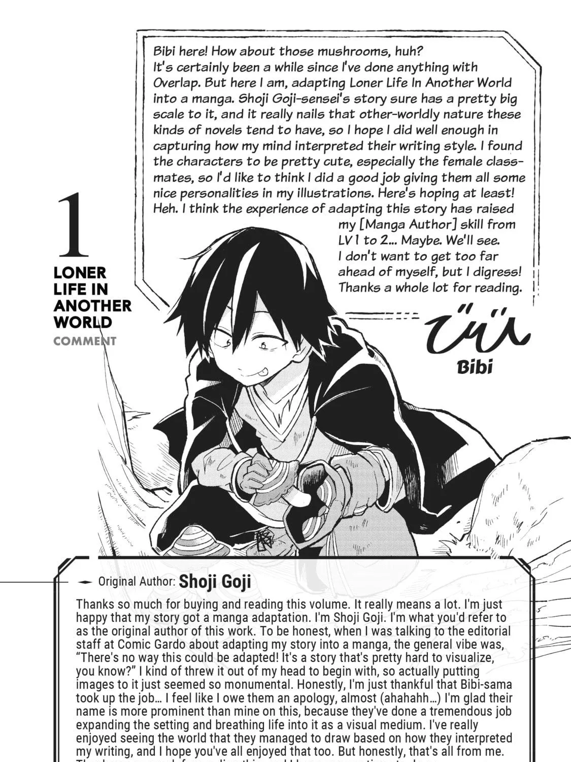 Loner Life in Another World Chapter 12.5 page 11 - 