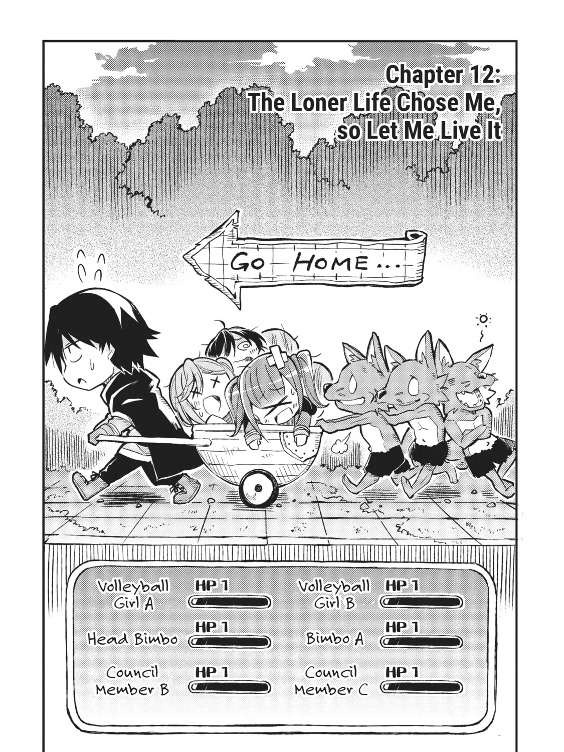 Loner Life in Another World Chapter 12 page 1 - 