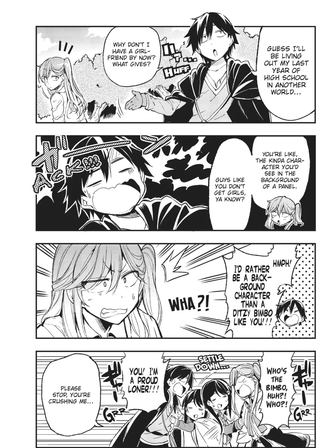 Loner Life in Another World Chapter 13 page 1 - 