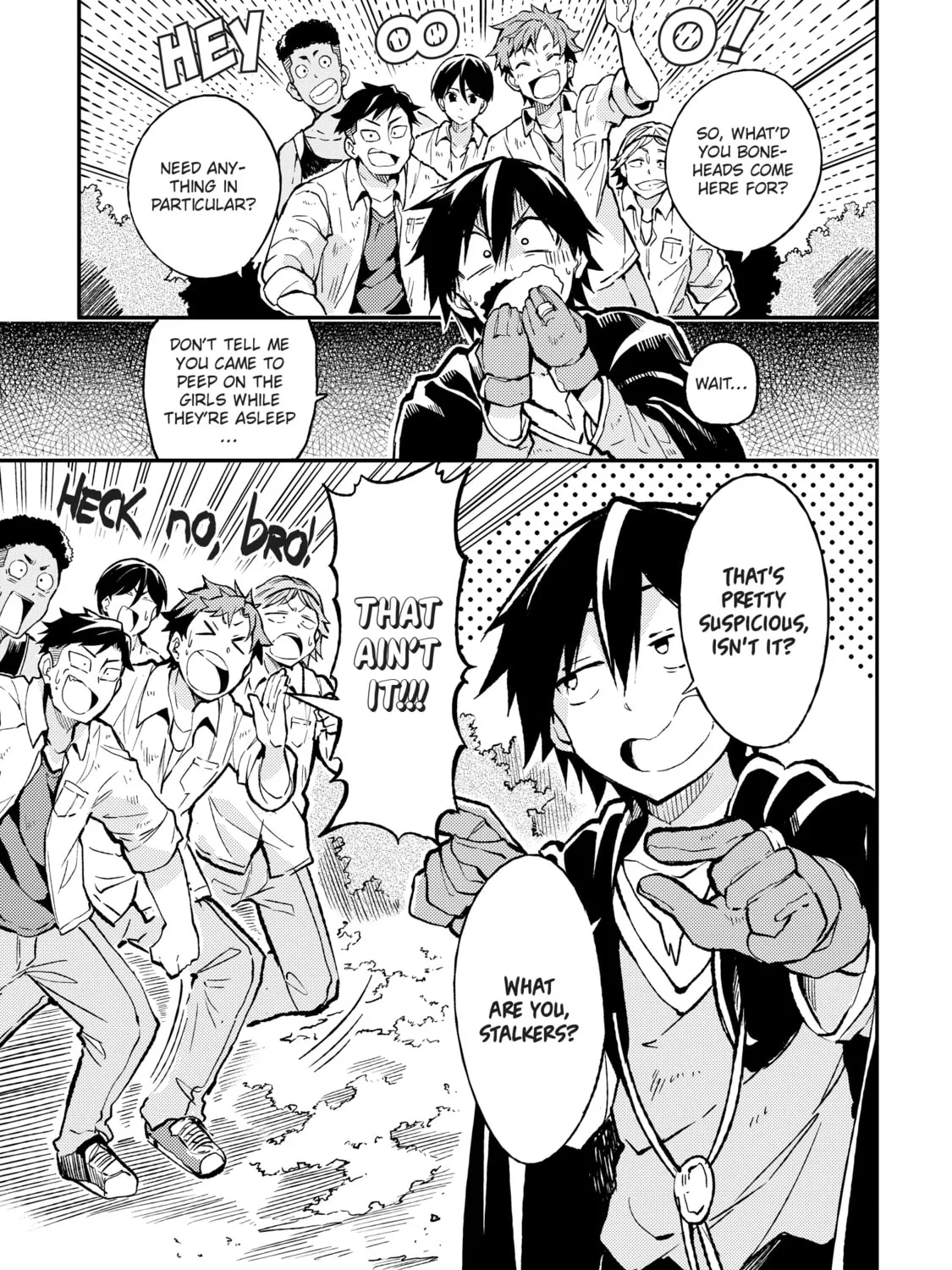 Loner Life in Another World Chapter 14 page 1 - 