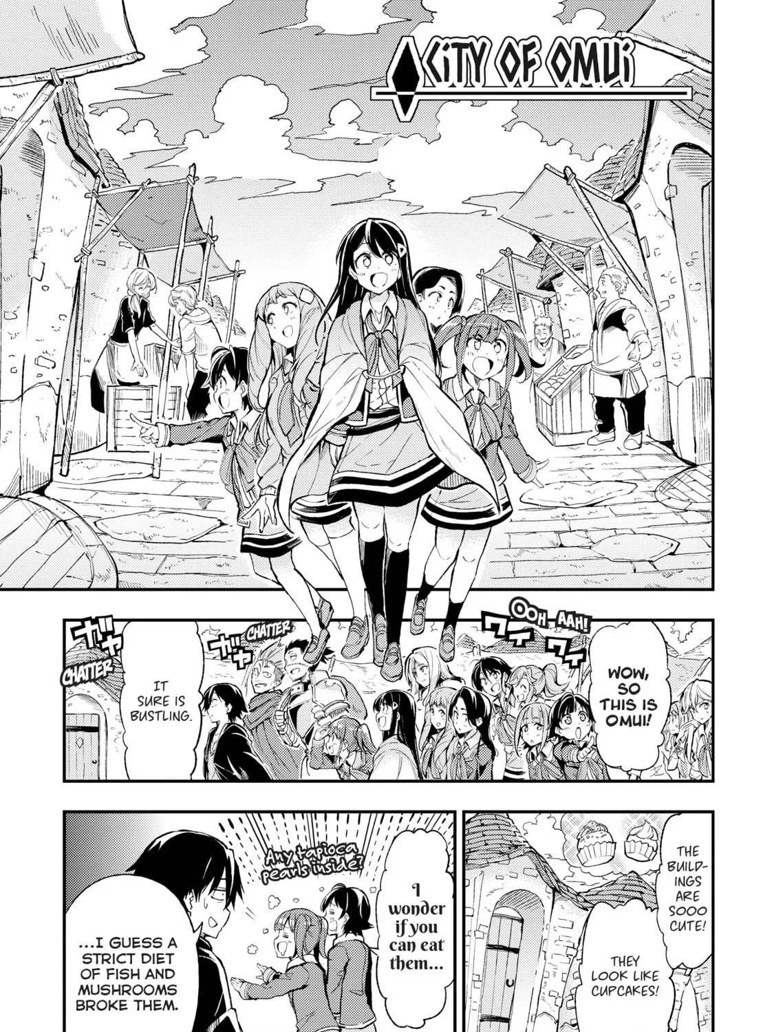Loner Life in Another World Chapter 18 page 1 - 
