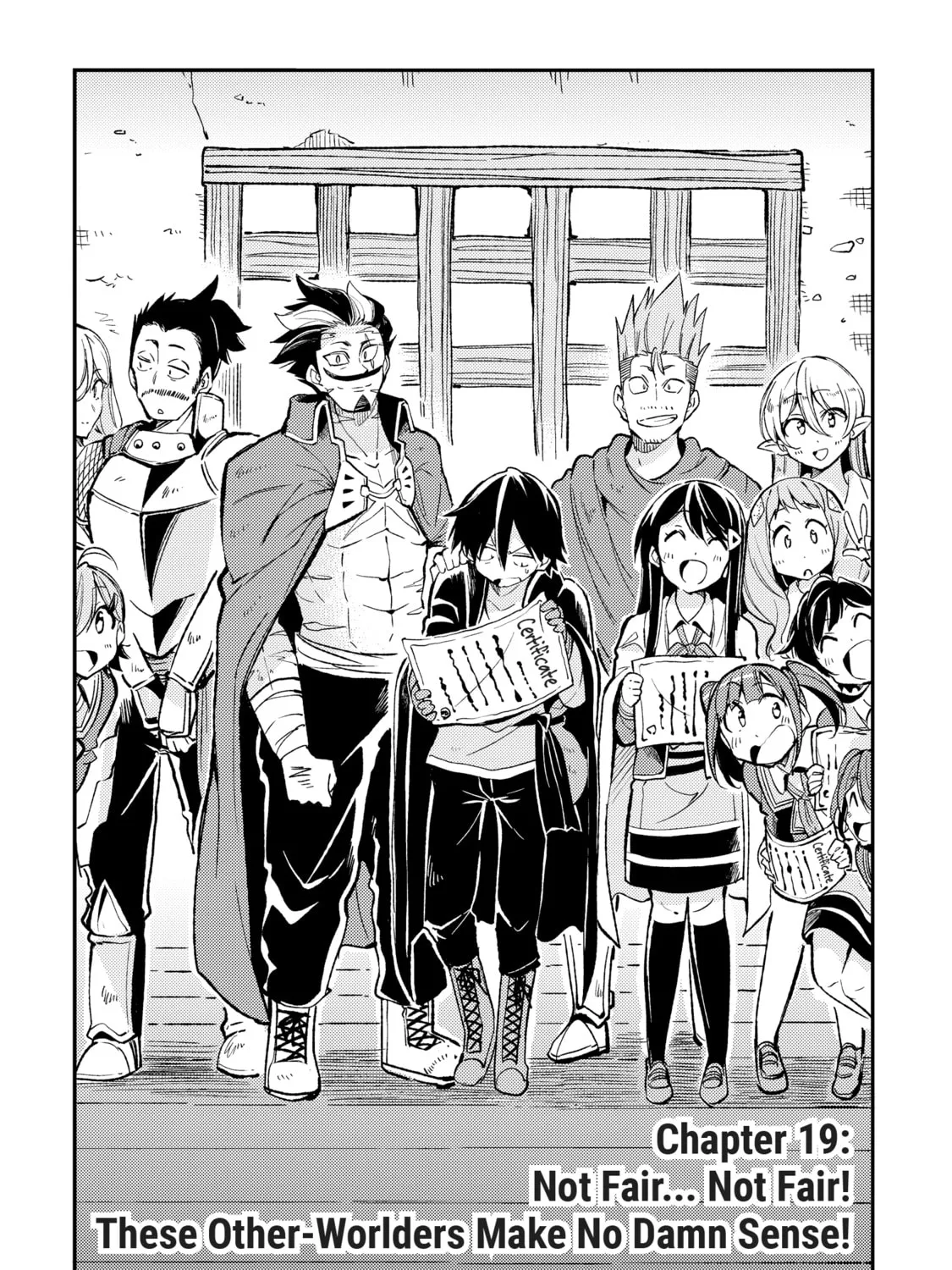 Loner Life in Another World Chapter 19 page 3 - 
