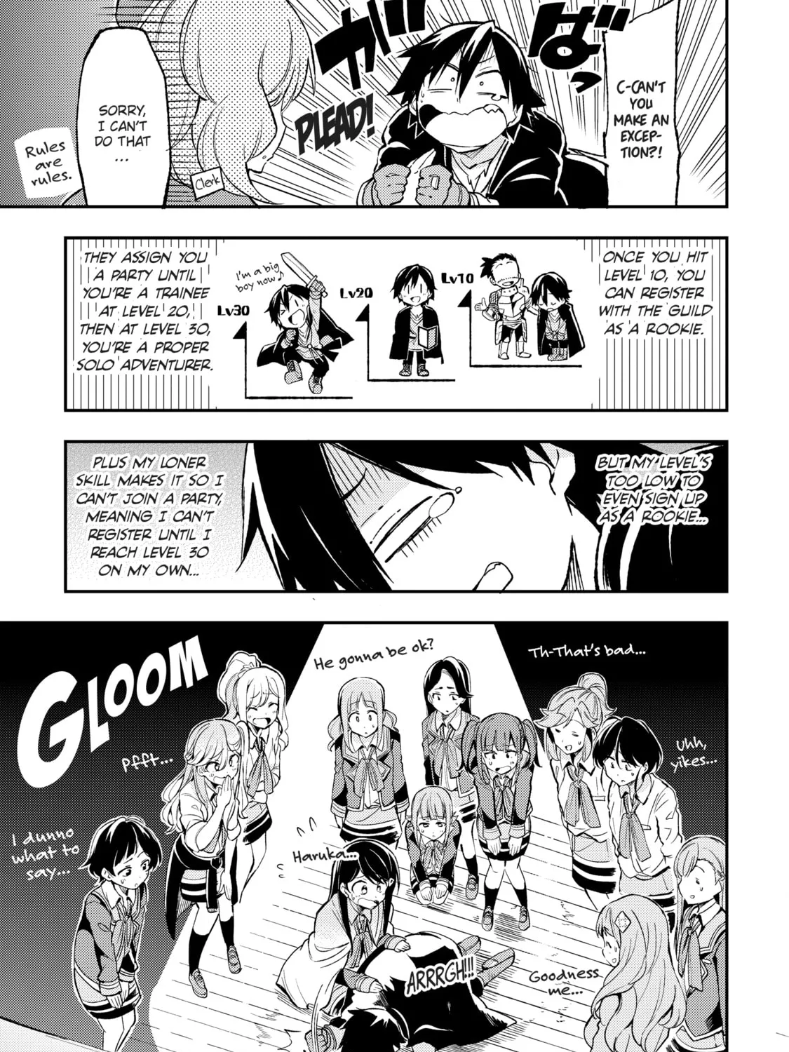 Loner Life in Another World Chapter 19 page 21 - 