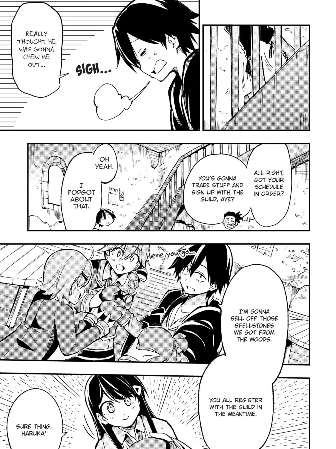 Loner Life in Another World Chapter 19 page 5 - 