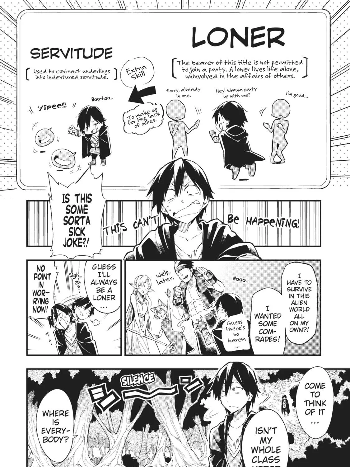 Loner Life in Another World Chapter 2 page 9 - 