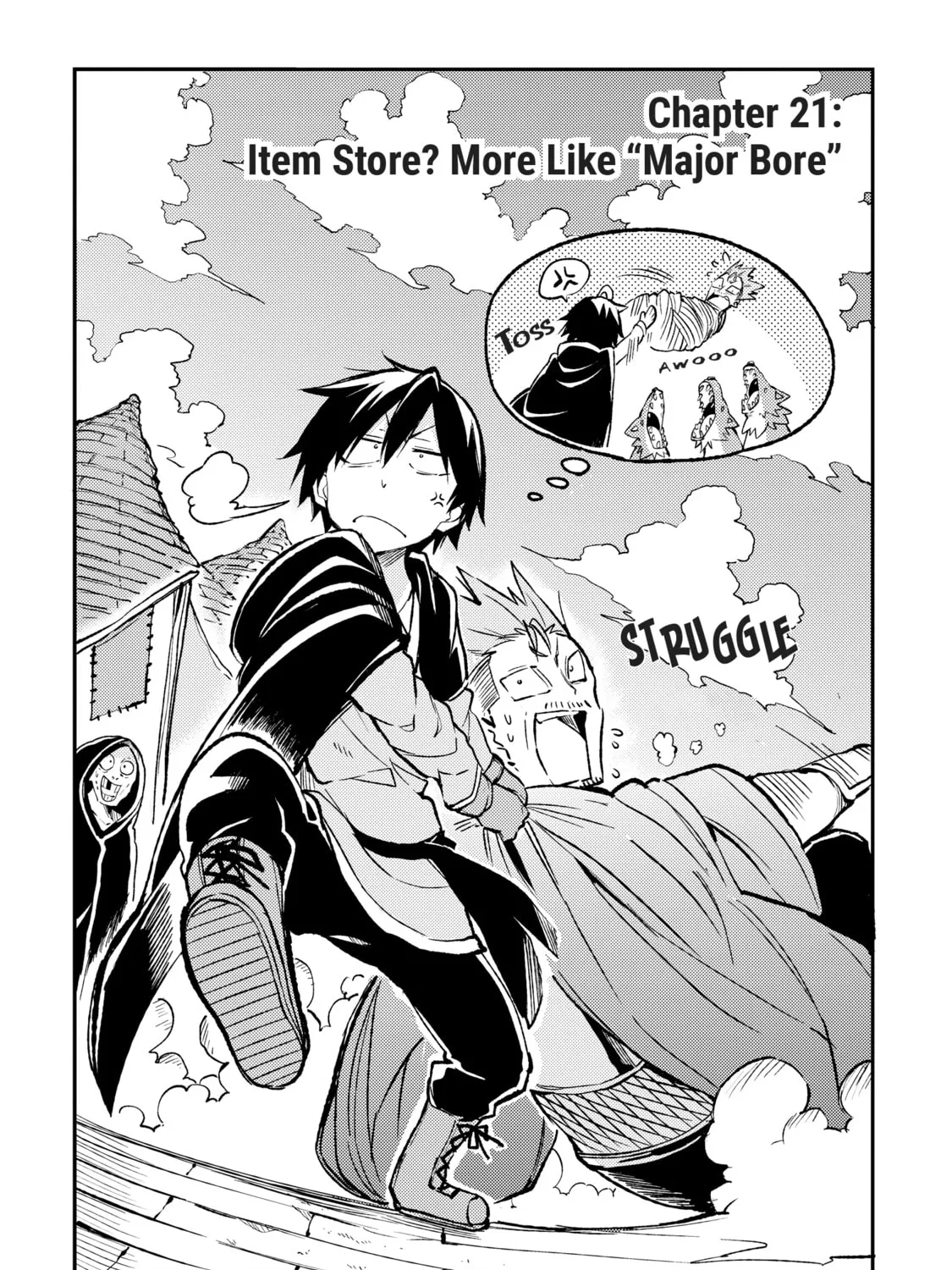 Loner Life in Another World Chapter 21 page 3 - 