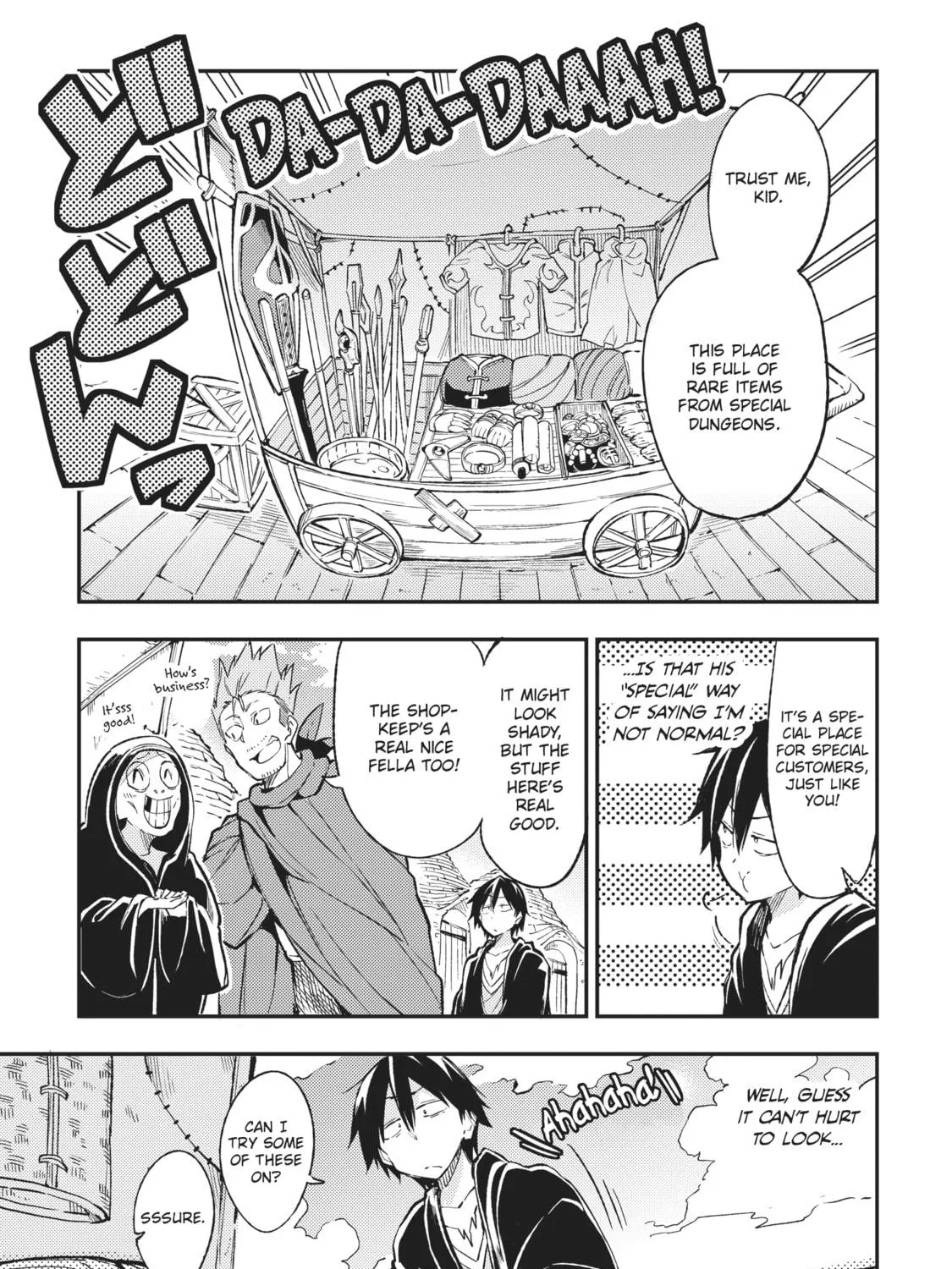 Loner Life in Another World Chapter 21 page 5 - 