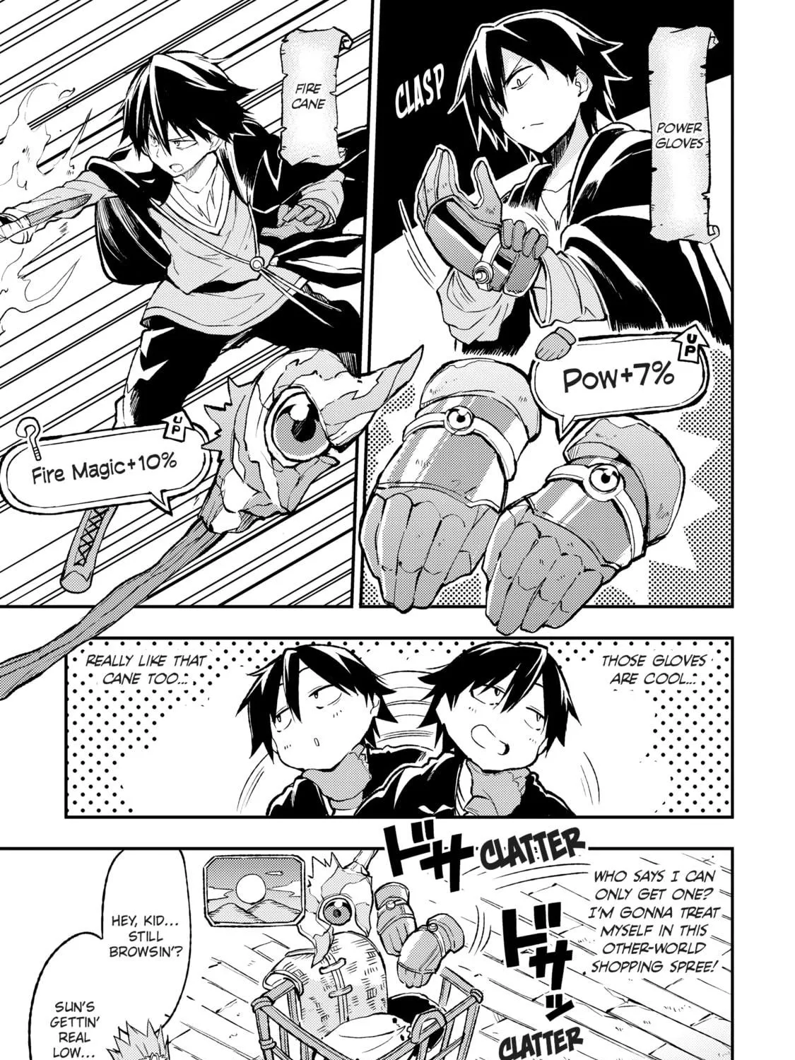 Loner Life in Another World Chapter 21 page 9 - 