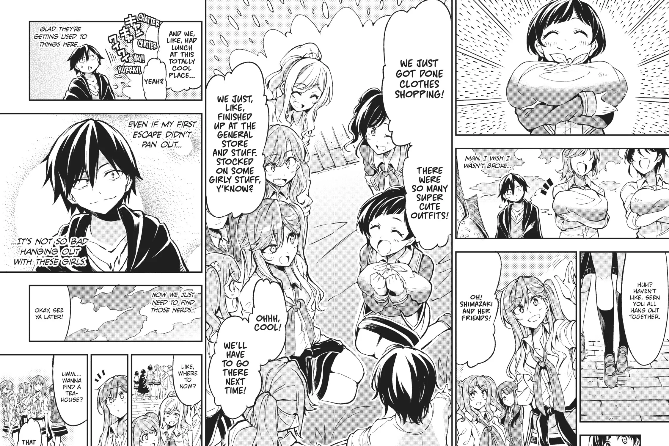 Loner Life in Another World Chapter 22 page 17 - 