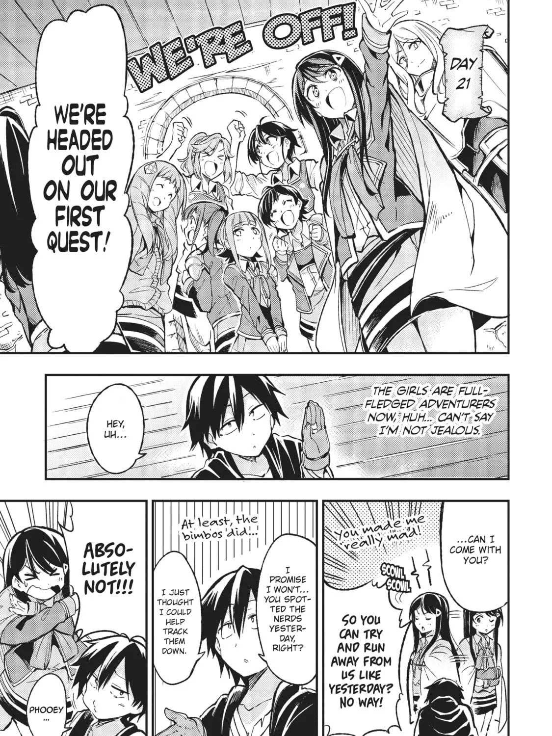 Loner Life in Another World Chapter 23 page 5 - 