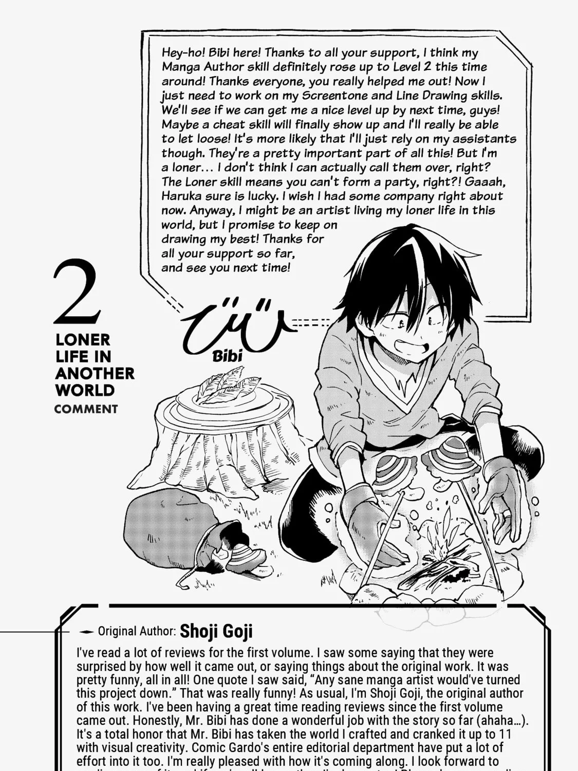Loner Life in Another World Chapter 24.5 page 11 - 