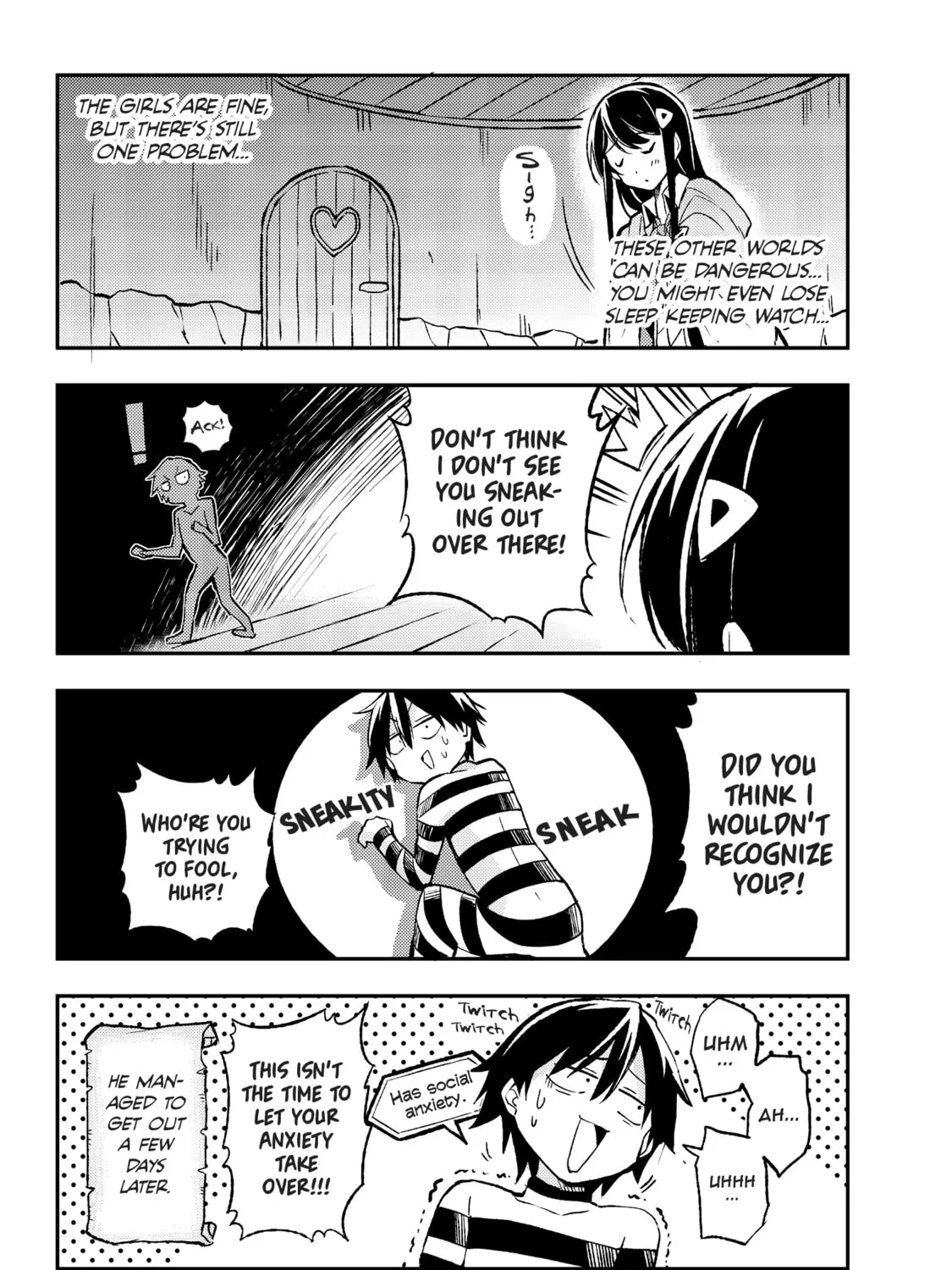 Loner Life in Another World Chapter 24.5 page 15 - 