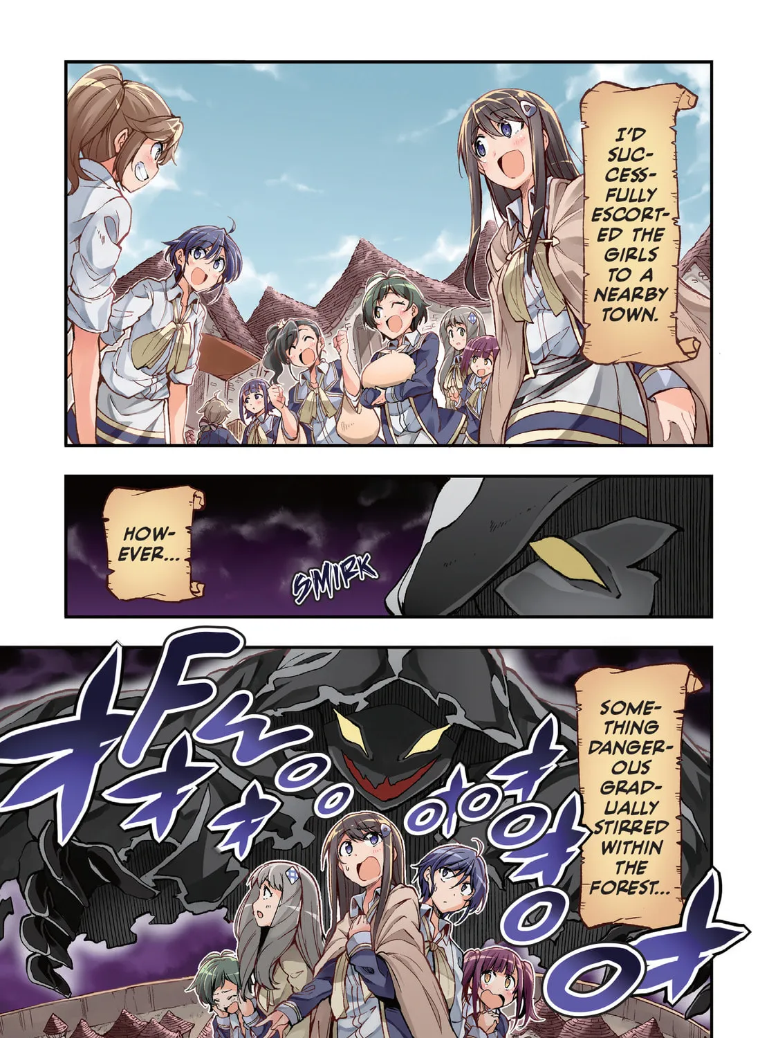 Loner Life in Another World Chapter 25 page 3 - 