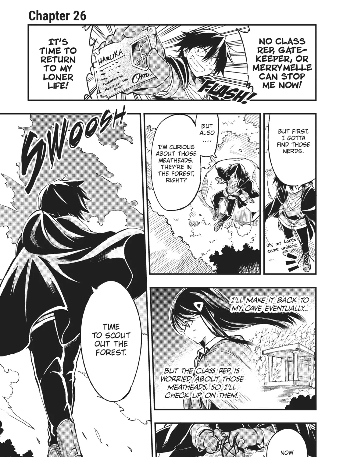 Loner Life in Another World Chapter 26 page 1 - 