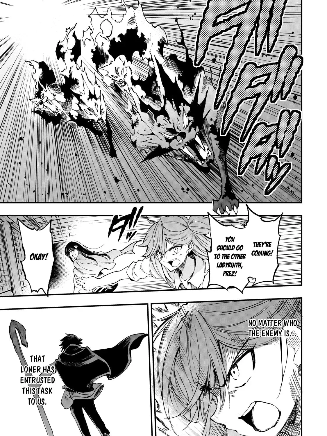 Loner Life in Another World Chapter 3.1 page 11 - 
