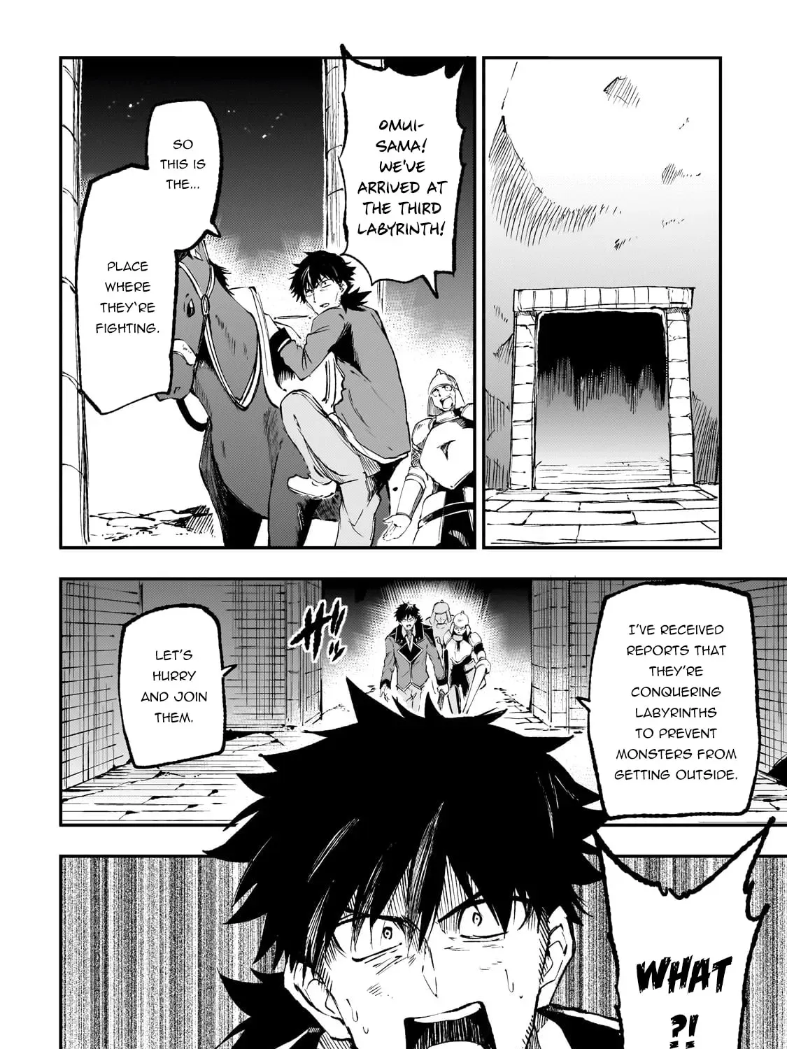 Loner Life in Another World Chapter 3.1 page 17 - 