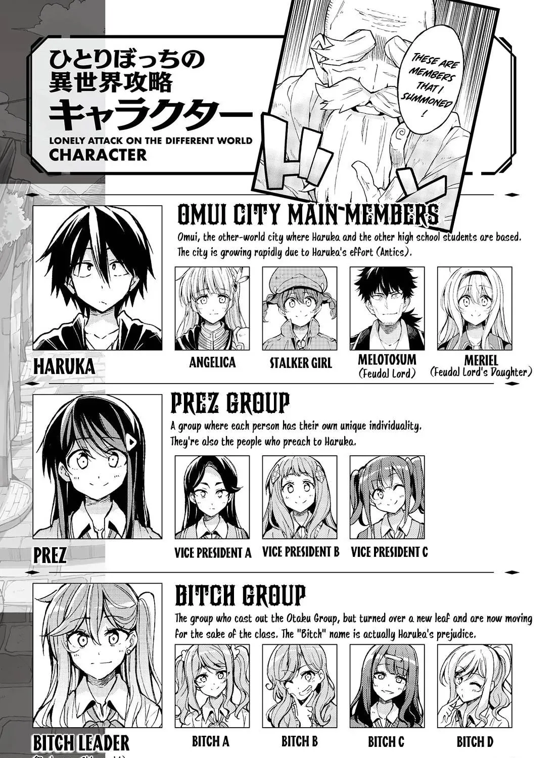 Loner Life in Another World Chapter 3.1 page 3 - 