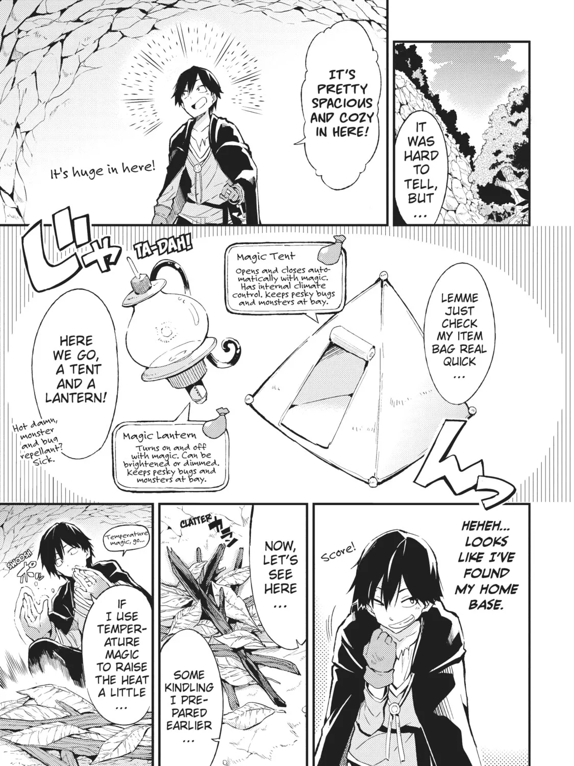 Loner Life in Another World Chapter 3 page 3 - 