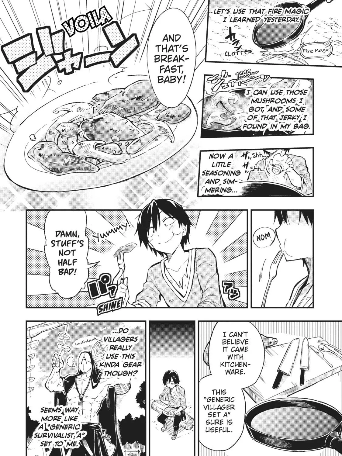 Loner Life in Another World Chapter 3 page 9 - 