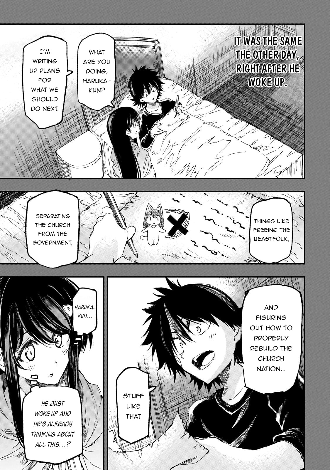 Loner Life in Another World Chapter 316 page 11 - 